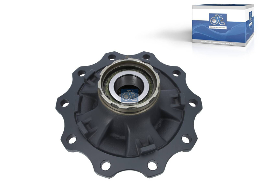 DT WHEEL HUB 10.10434