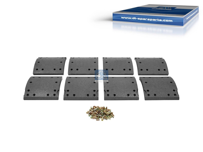 DT DRUM BRAKE LINING KIT 10.23001