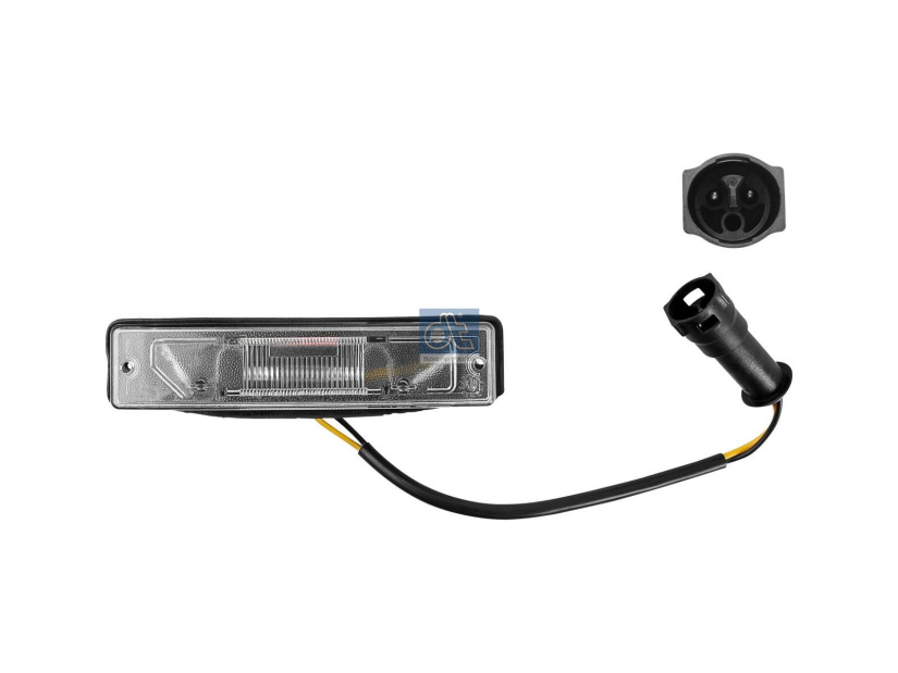 DT LICENSE PLATE LAMP 7.25392