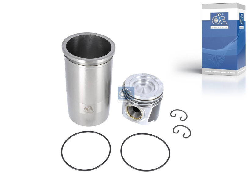 DT PISTON WITH LINER 3.90136