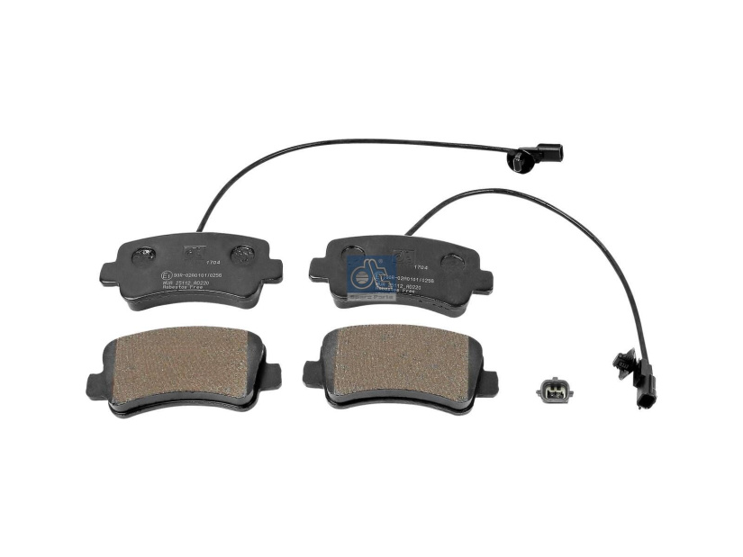 DT DISC BRAKE PAD KIT 6.95124