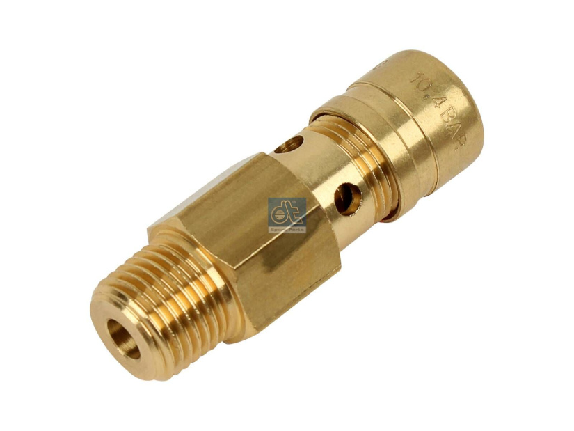 DT SAFETY VALVE M16 10,4BAR 1.18371