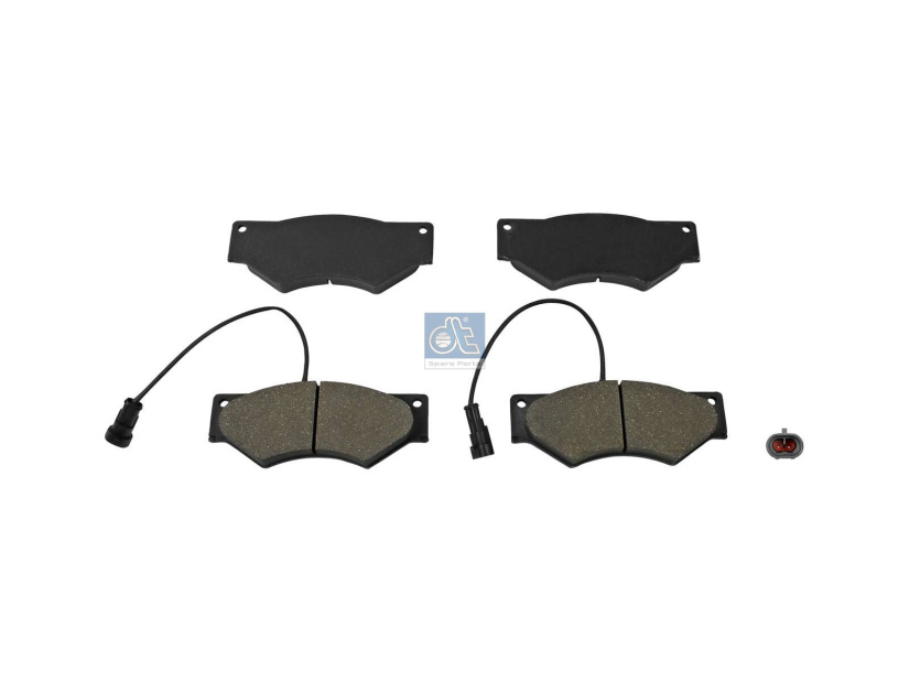 DT DISC BRAKE PAD KIT 7.92612