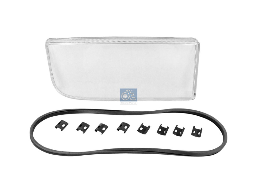 DT HEADLAMP GLASS 4.63505SP