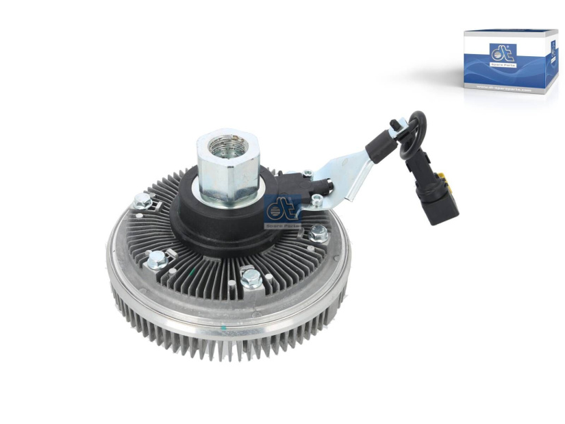 DT FAN WITH CLUTCH 2.01245