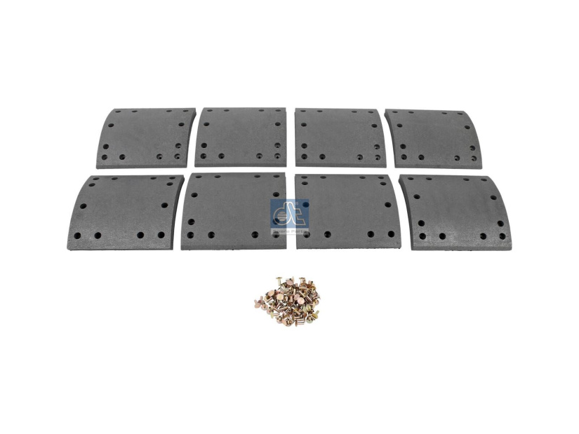 DT DRUM BRAKE LINING KIT 6.95004