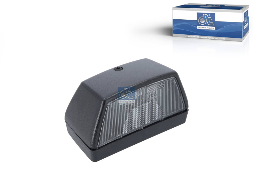 DT NUMBER PLATE LAMP 3.32050