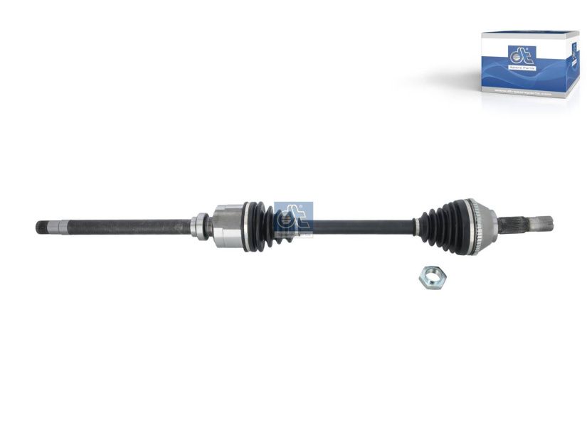 DT INPUT SHAFT 12.39102