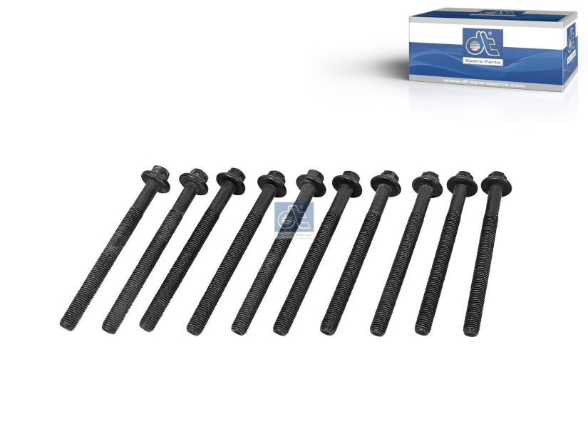 DT CYLINDER HEAD SCREW KIT 6.22204