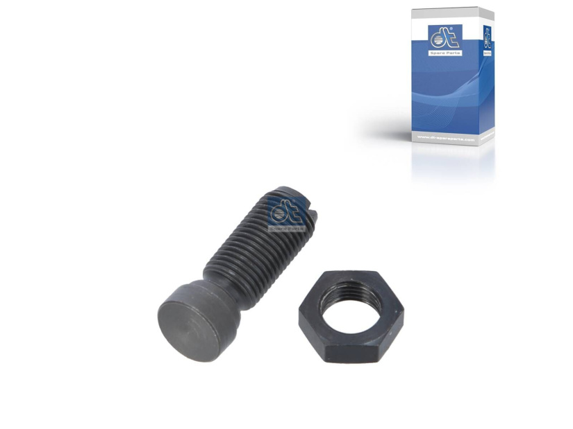 DT BALL PIN AND NUT 4.90307