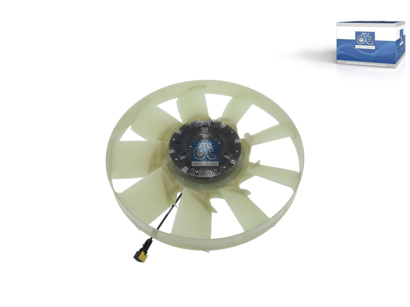 DT FAN WITH CLUTCH 6.35109