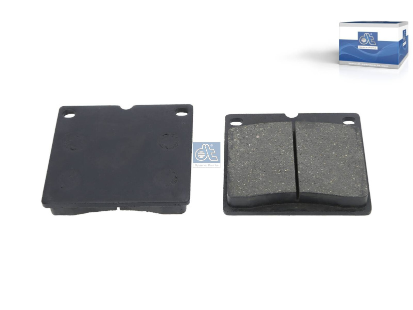 DT DISC BRAKE PAD KIT 2.00852