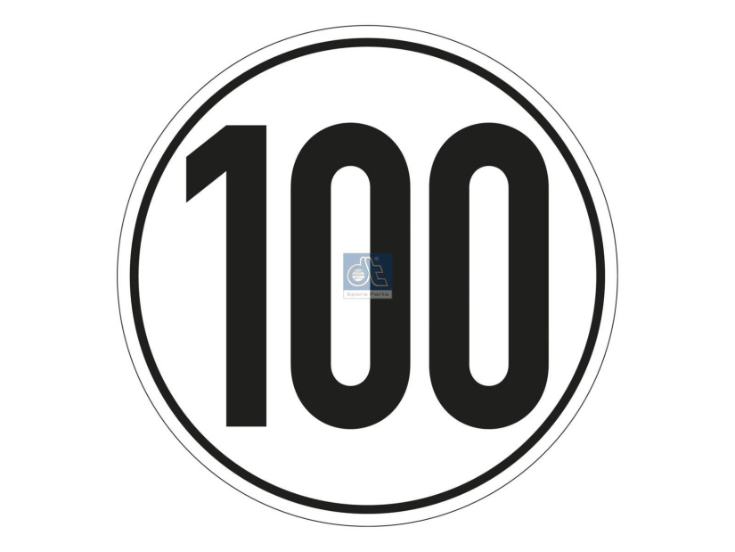 DT SPEED SIGN 9.69430