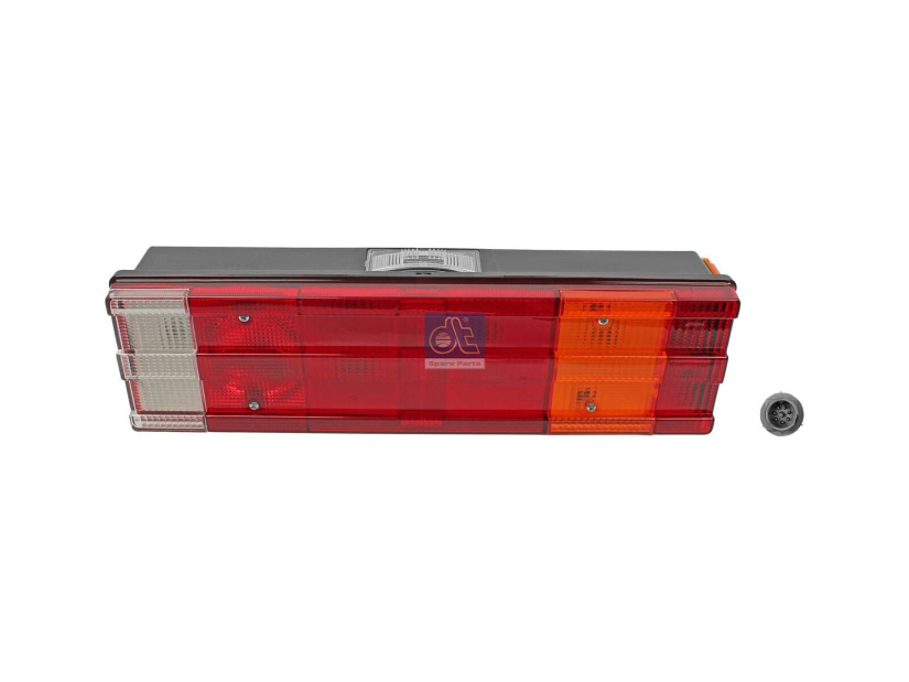 TAKAVALO VASEN MB ATEGO, 465MM, PISTOKKEELLA, REK.VALO 4.62376