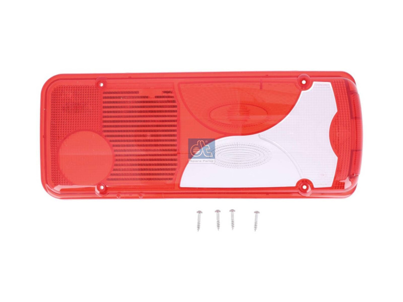DT TAIL LAMP GLASS 7.25269