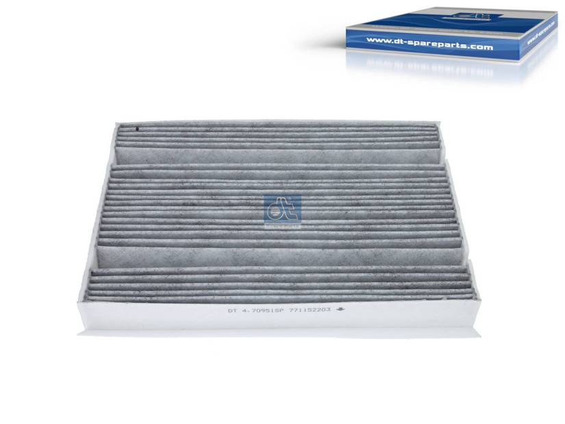 DT CABIN AIR FILTER 4.70951SP