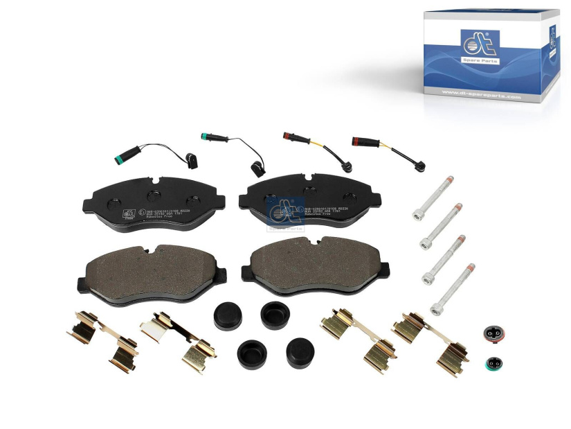 DT DISC BRAKE PAD KIT 4.90938