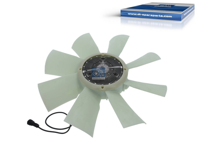 DT FAN WITH CLUTCH 2.15839