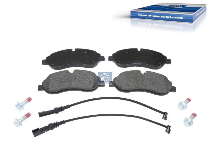 DT DISC BRAKE PAD KIT 13.93107