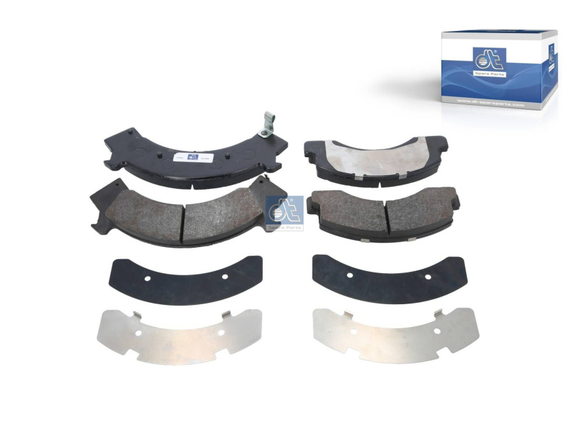 DT DISC BRAKE PAD KIT 15.00003