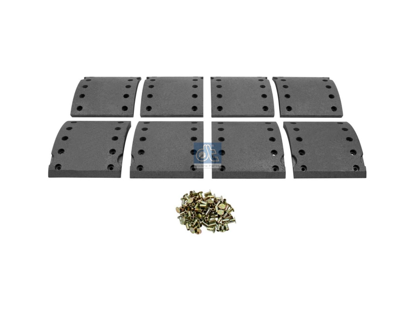 DT DRUM BRAKE LINING KIT 10.13003