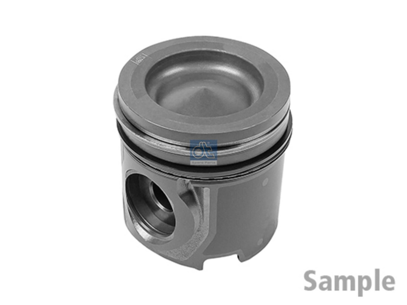 DT PISTON WITH RINGS 2.10425
