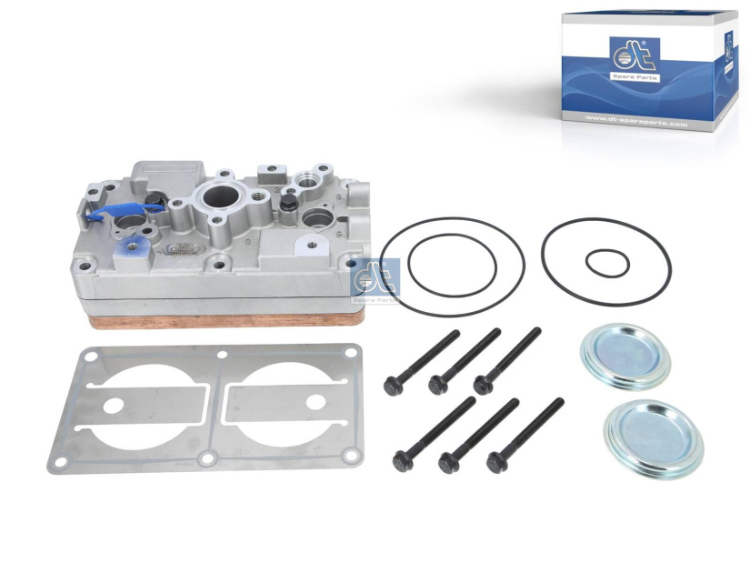 DT CYLINDER HEAD 1.18554