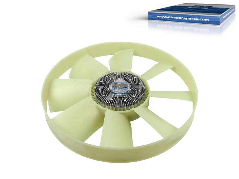 DT FAN WITH CLUTCH 7.60751