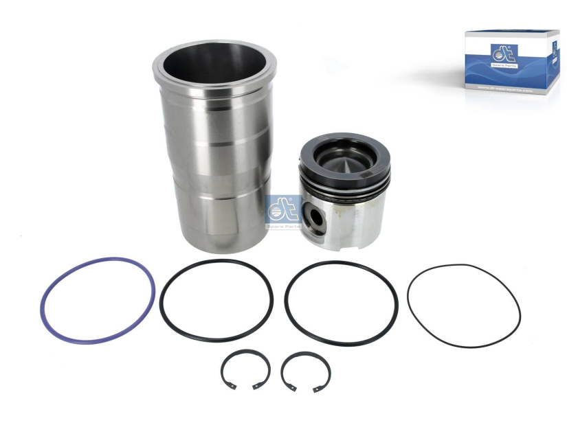 DT PISTON WITH LINER 2.10468