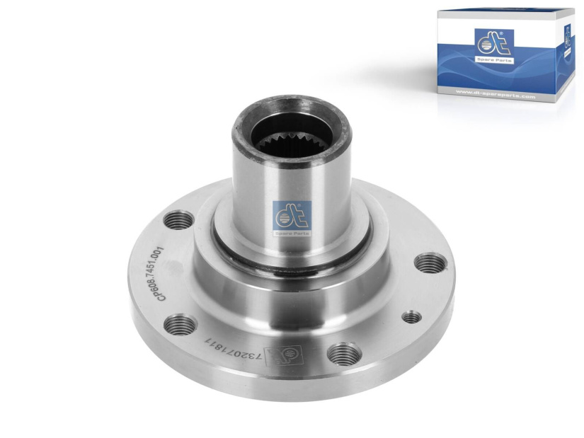 DT WHEEL HUB 12.39001