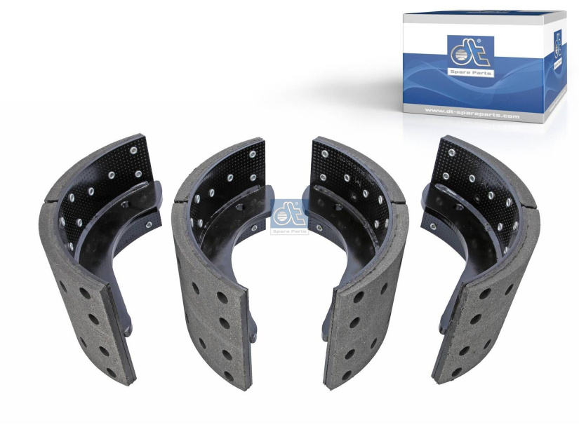 DT BRAKE SHOE KIT 7.92400