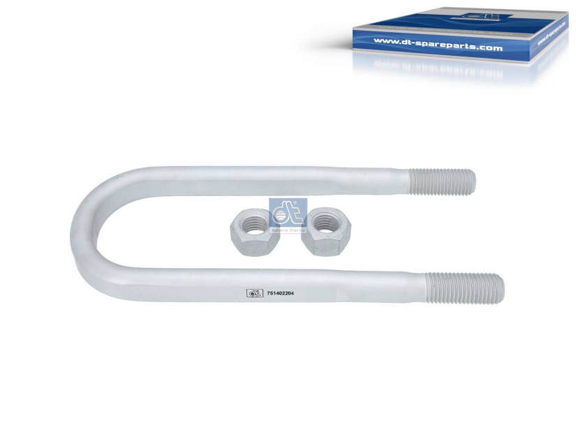 DT U-BOLT-KIT 1.25365