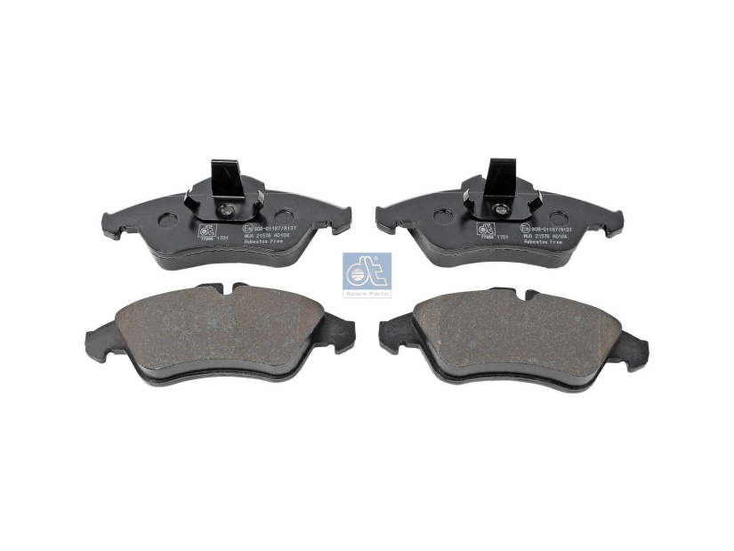 DT DISC BRAKE PAD KIT 4.91903