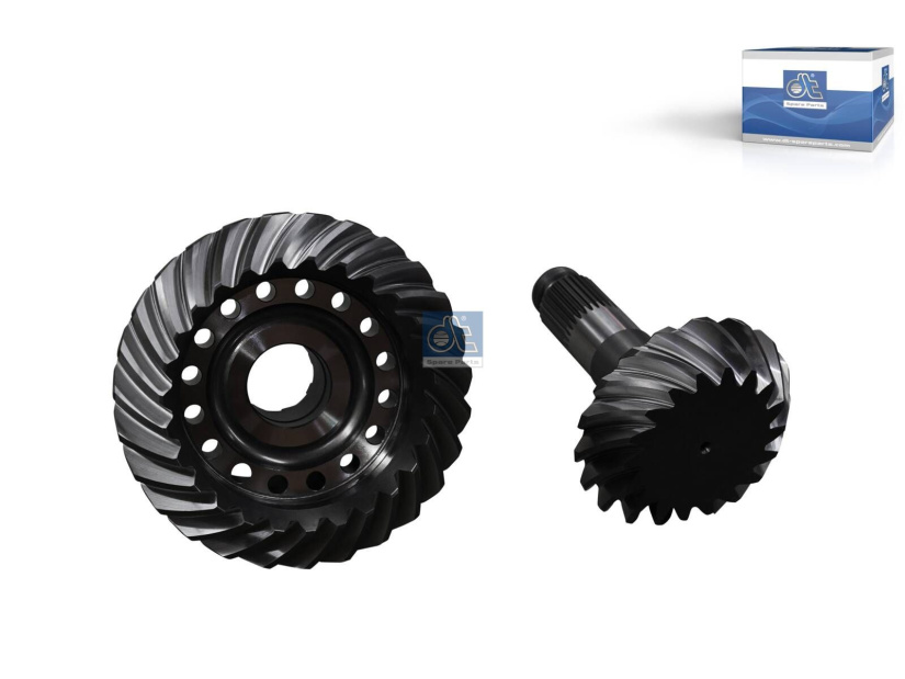 DT CROWN WHEEL & PINION 4.00785