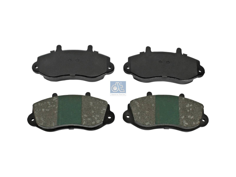 DT DISC BRAKE PAD KIT 6.95119