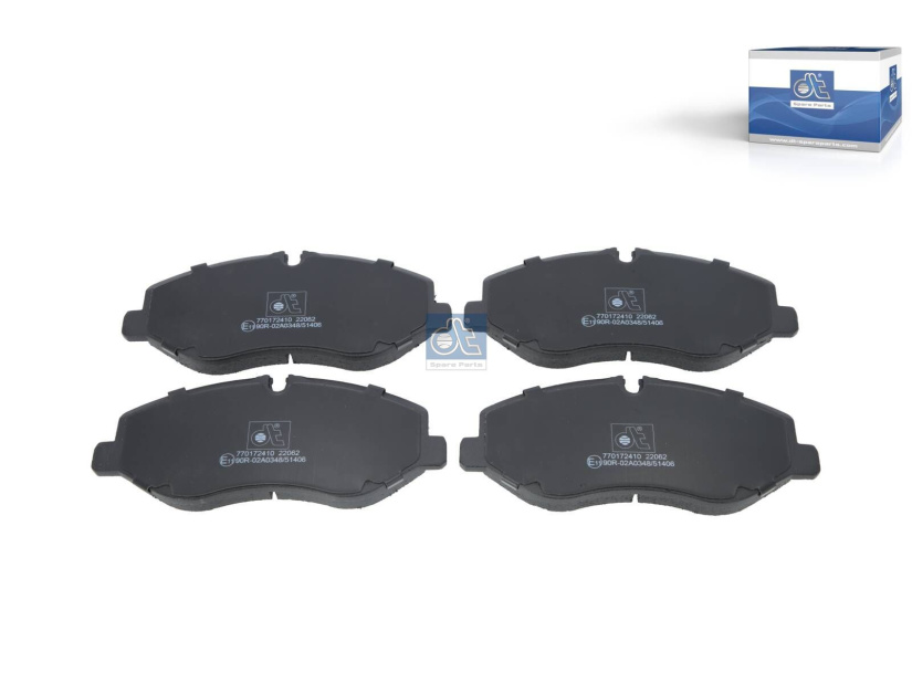 DT DISC BRAKE PAD KIT 4.00521