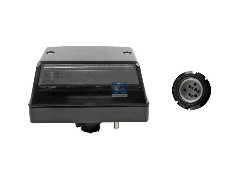 DT LICENSE PLATE LAMP 7.25390