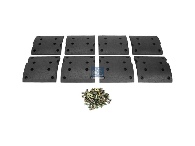 DT DRUM BRAKE LINING KIT 4.91493