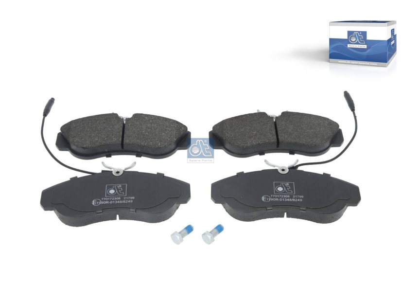 DT DISC BRAKE PAD KIT 12.93108