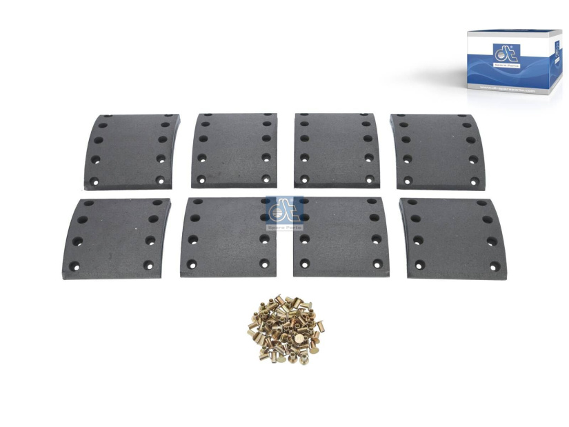 DT DRUM BRAKE LINING KIT 10.13018