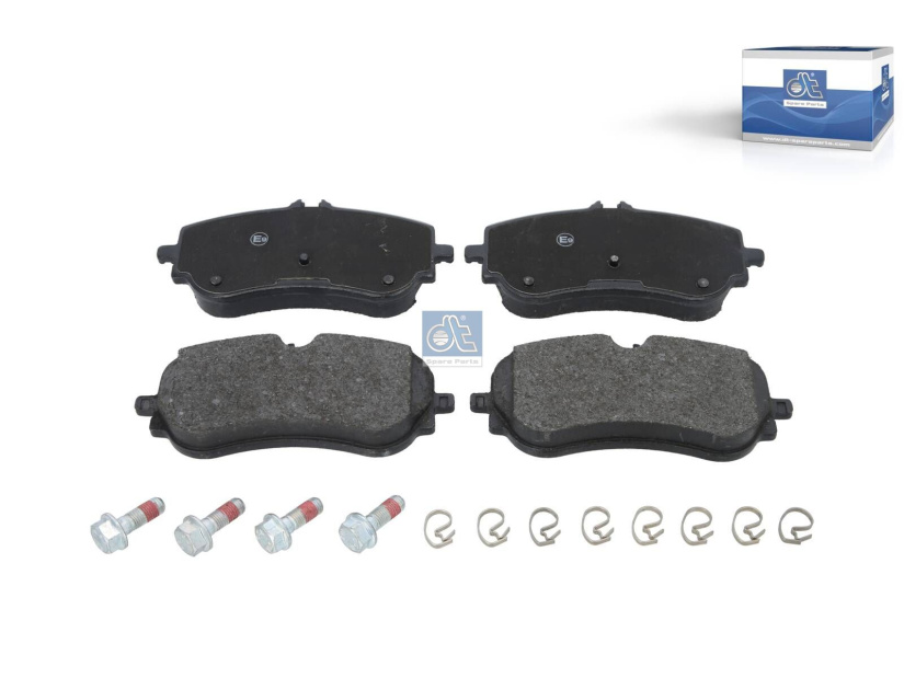 DT DISC BRAKE PAD KIT 11.62517