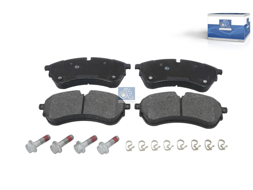 DT DISC BRAKE PAD KIT 11.62515