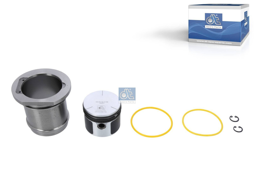 DT PISTON AND LINER KIT 4.91730
