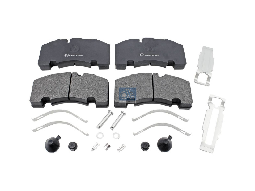 DT DISC BRAKE PAD KIT 10.14002
