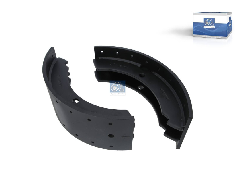 DT BRAKE SHOE KIT 125 2.40389