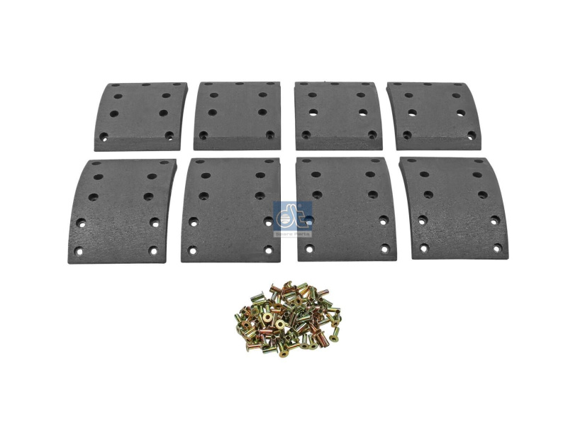 DT DRUM BRAKE LINING KIT 4.91456