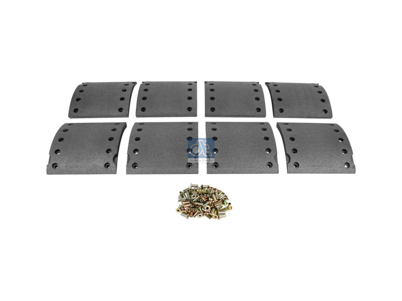 DT DRUM BRAKE LINING KIT 10.13001
