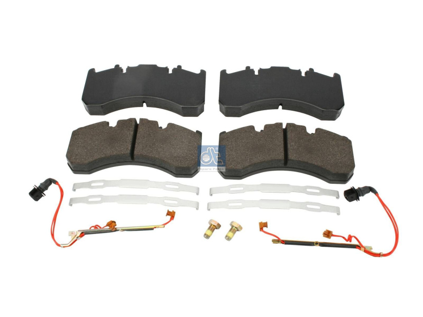 DT DISC BRAKE PAD KIT 6.95112