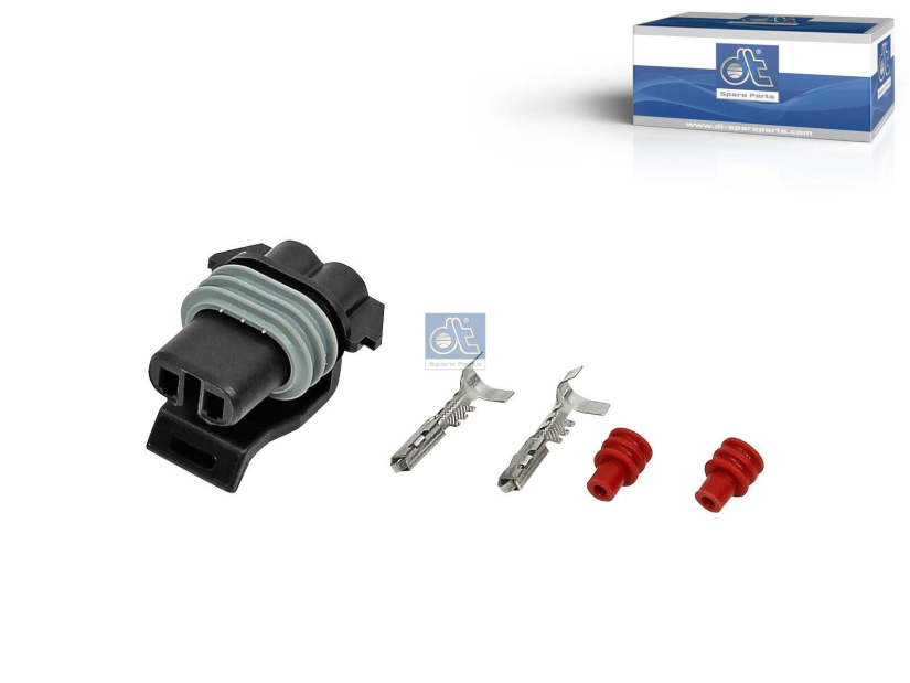 DT AMP SUPERSEAL 2-NAPAINEN PISTOKE NAARAS 1.32183
