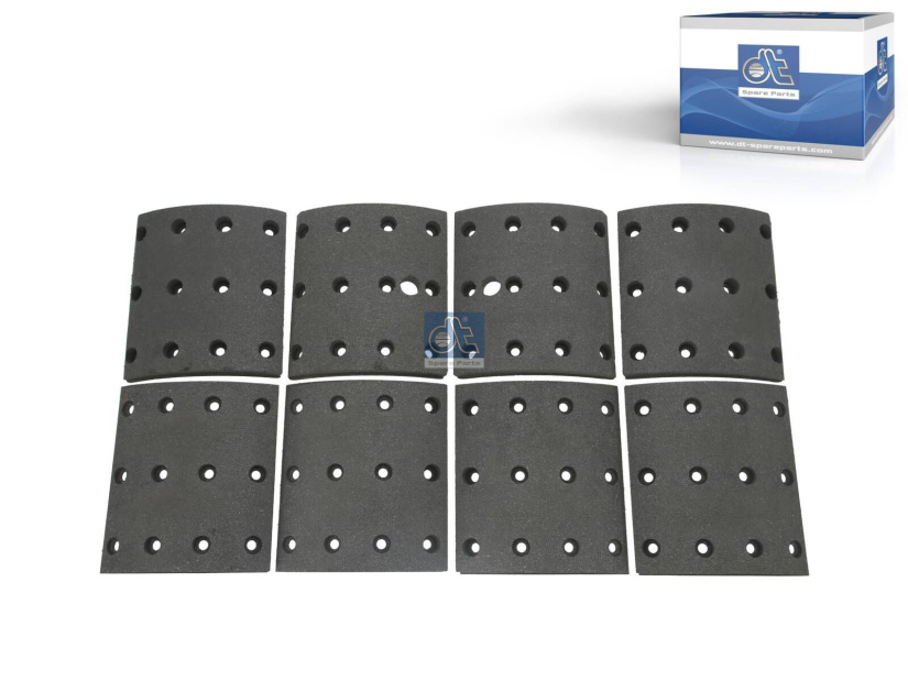DT DRUM BRAKE LINING KIT 4.95001